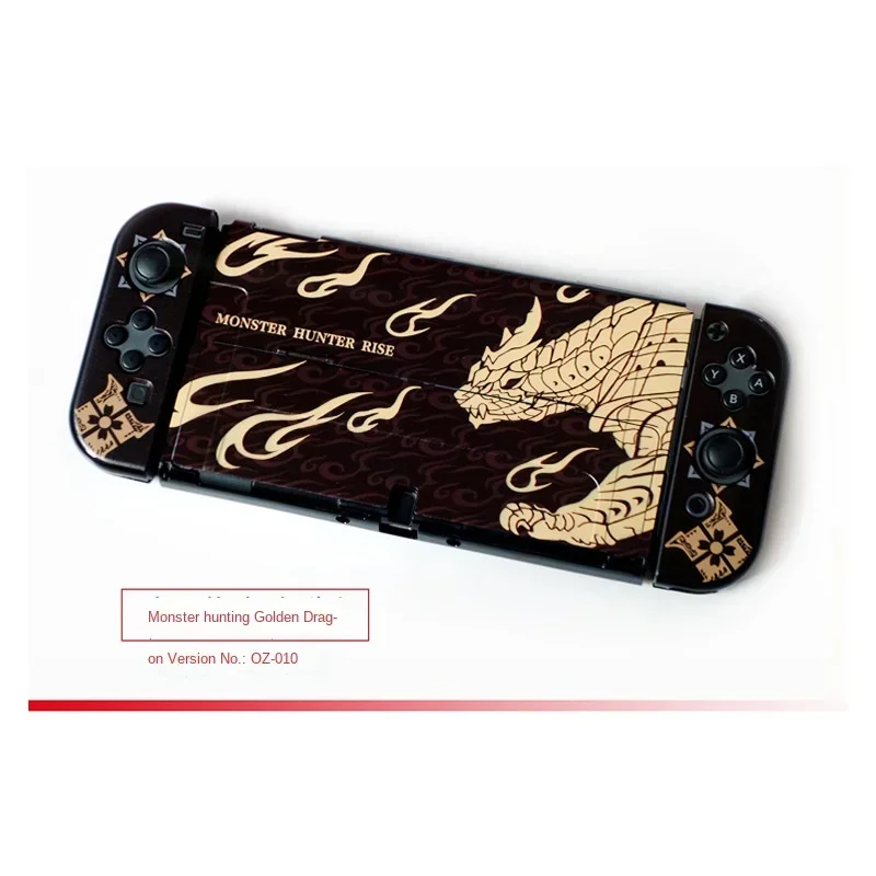 Funda protectora de Pokémon para Nintendo Switch, carcasa Oled de dibujos animados para consola de juegos de Anime, funda de Pc para Nintendo Switch, Pokeball Oled