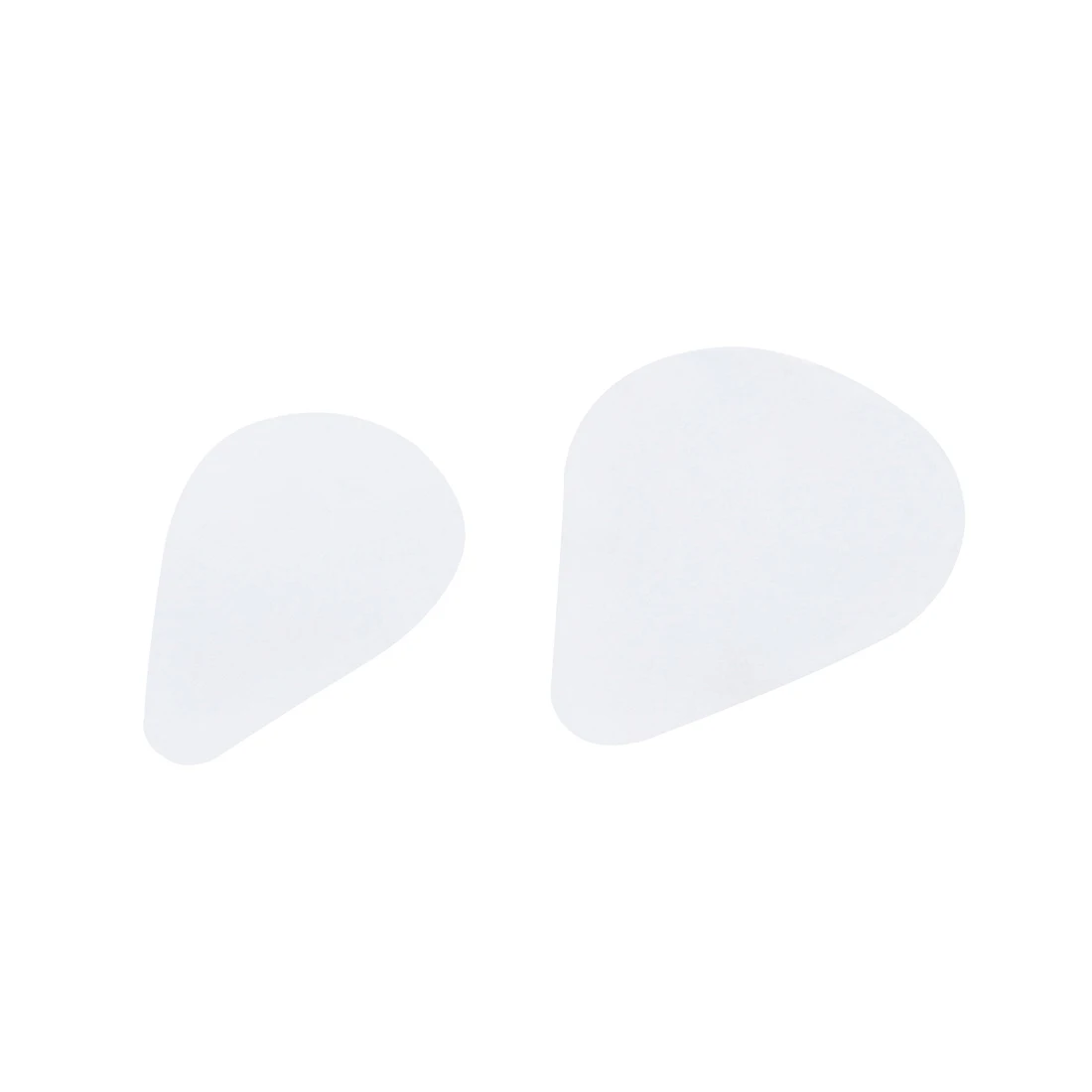 SLADE Flute Non-slip Stickers 4Pcs/ Set Flute Fingers Pad Protective Stickers Professional Flute Accessories Thin/Thick Models