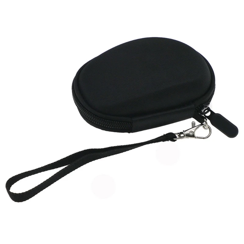 

Black EVA Hard Carrying Case Travel Protections Case Sleeve Zippers Mouse Pouches Cover for Mouse