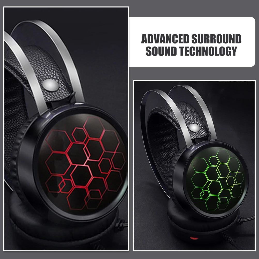 

Mic E-sports Headphones Game Microphone Three-dimensional Gaming Headset Office Computer