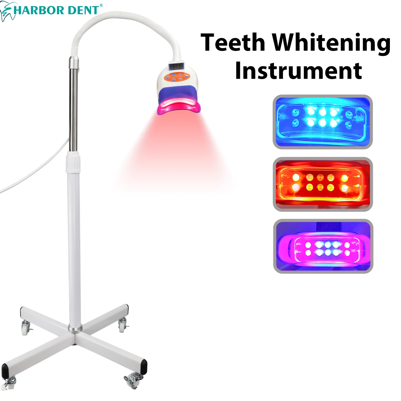Стоматологическое устройство для отбеливания зубов, 36 Вт, 10 дюймов