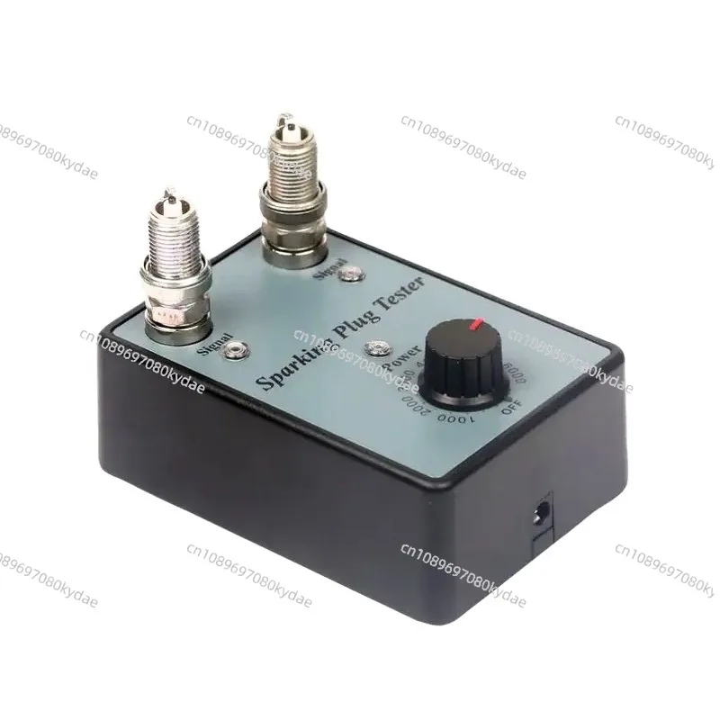 Spark Plug Test Bench Ignition Coil Injector Analyzer Automotive Ignition System Engine Fault Diagnostic Testing Equipment