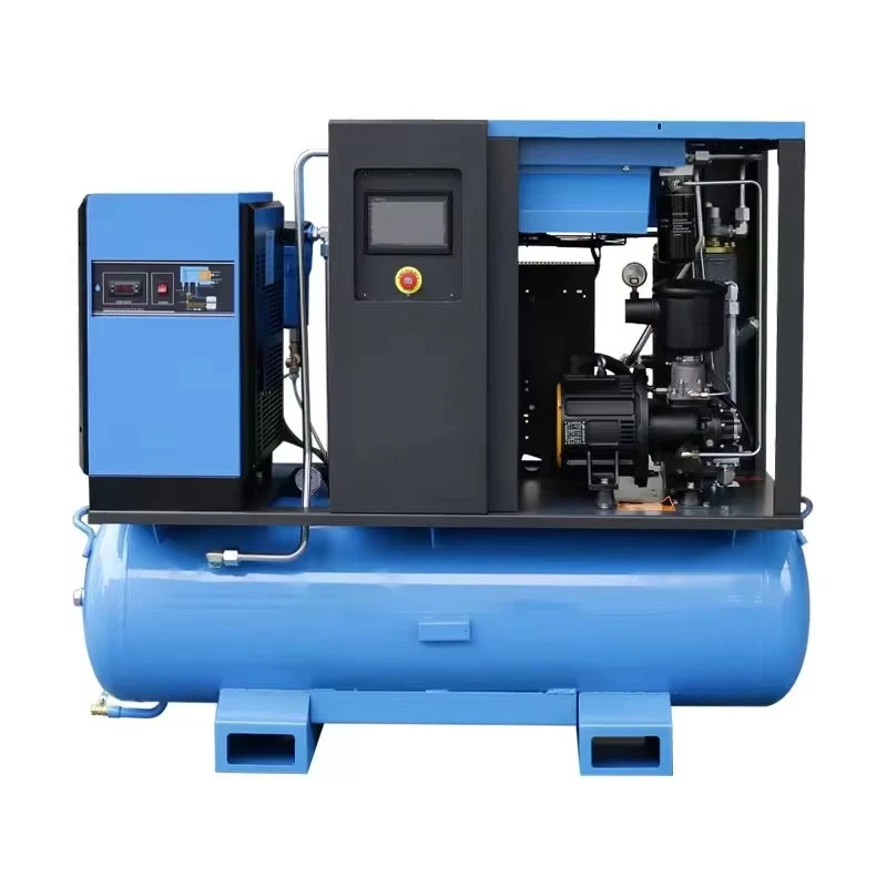 Mobile Air Compressor Oil Free Clean Air For Furniture Spraying DIY Handicraft Garage Minor Auto Maintenance Tasks