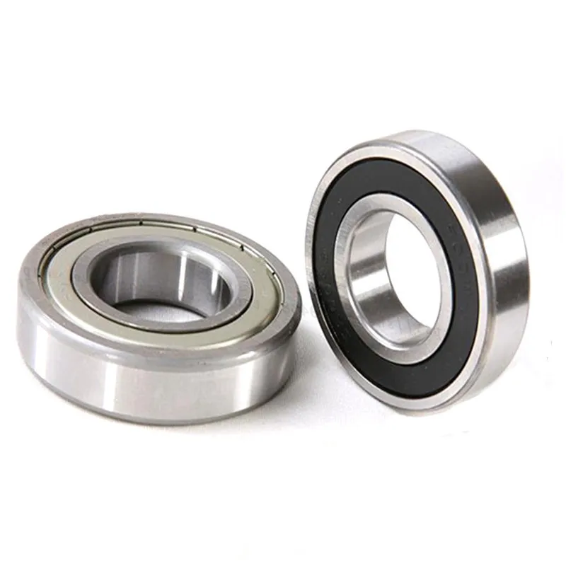 10pcs 6205ZZ 6205-2RS deep groove ball bearing 25*52*15mm 6205 -2Z 6205RS  bearings 25x52x15 mm