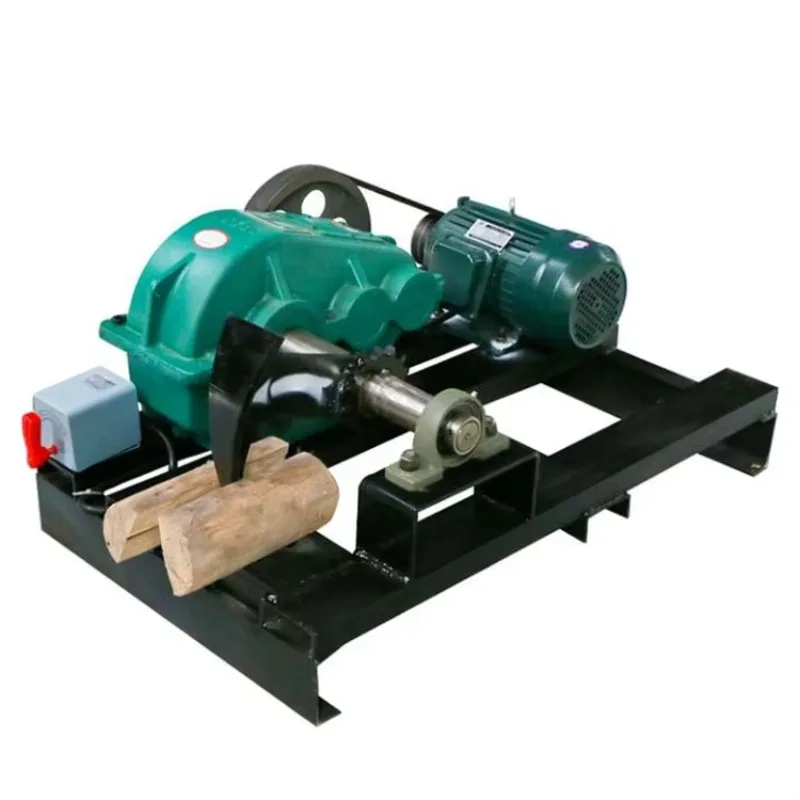 

【Заводская цена】Высокоэффективный универсальный электрический дровокол Двойной резак Быстрый дровокол Дровокол Дровокол Древес C