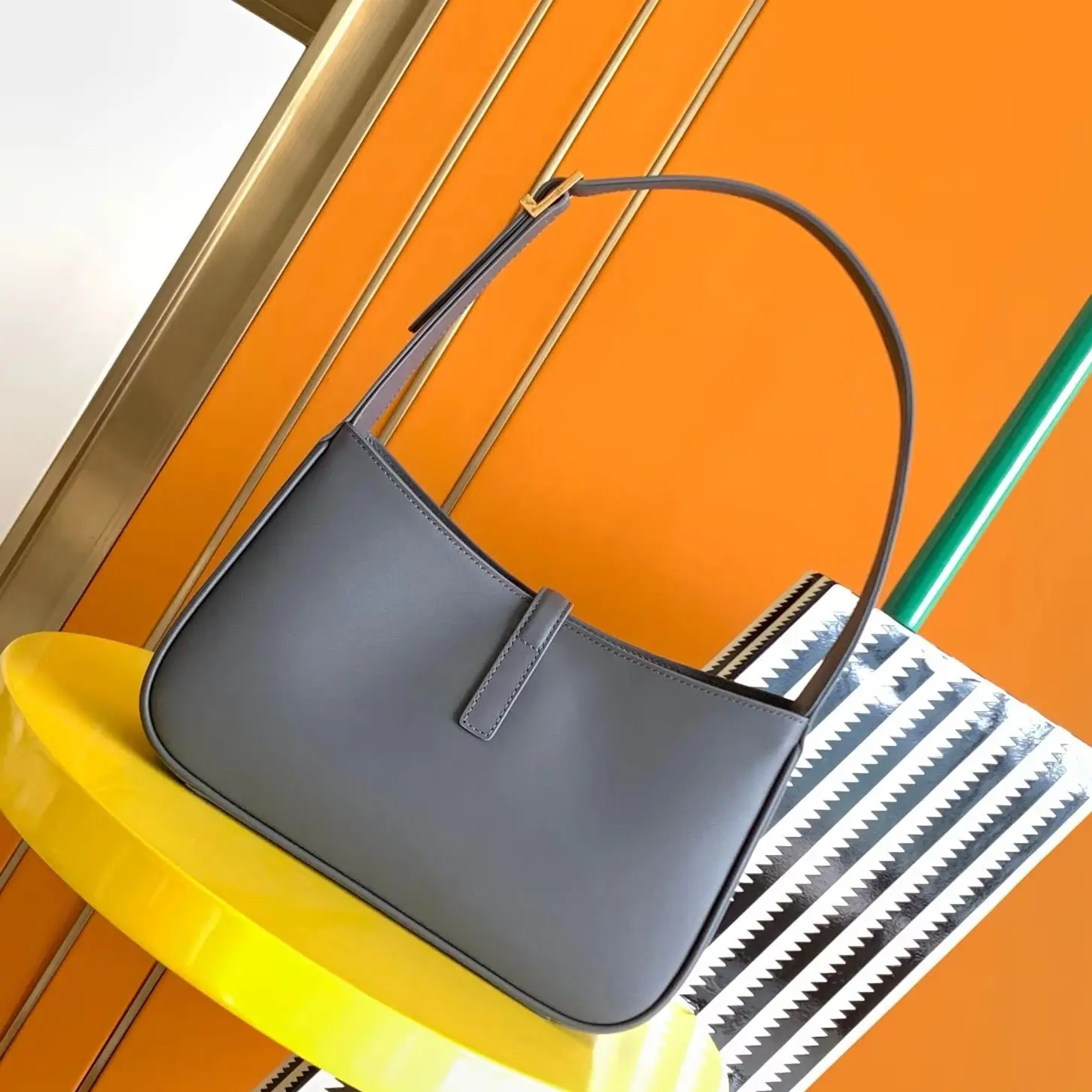 2026 Luxury Bags Brand Women Classics Top Quality Gray Leather  Luxury Women Bags for Women Ladies