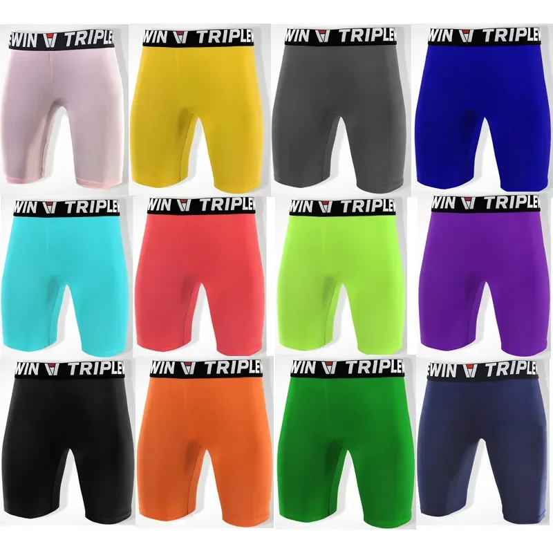 

Women Girl Capri Running Tights Pants Basketball Football Soccer Fitness Exercise Sport Breeches 3/4 Cropped Leggings Shorts J42
