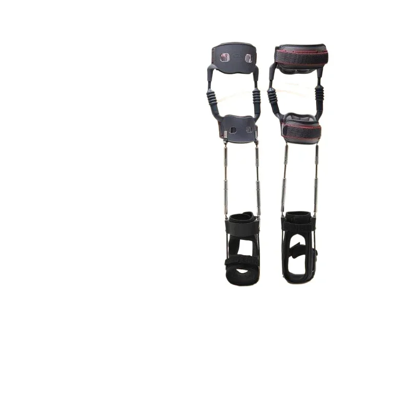 Middle and the elderly leg mountaineering exoskeleton walking device knee pain knee joint decompression brace