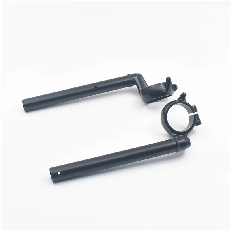 

Motorcycle Black Handle Bar Clip-On Fork Tube Handlebars For Honda CBR650R CBR 650R 2019-2023-T61C