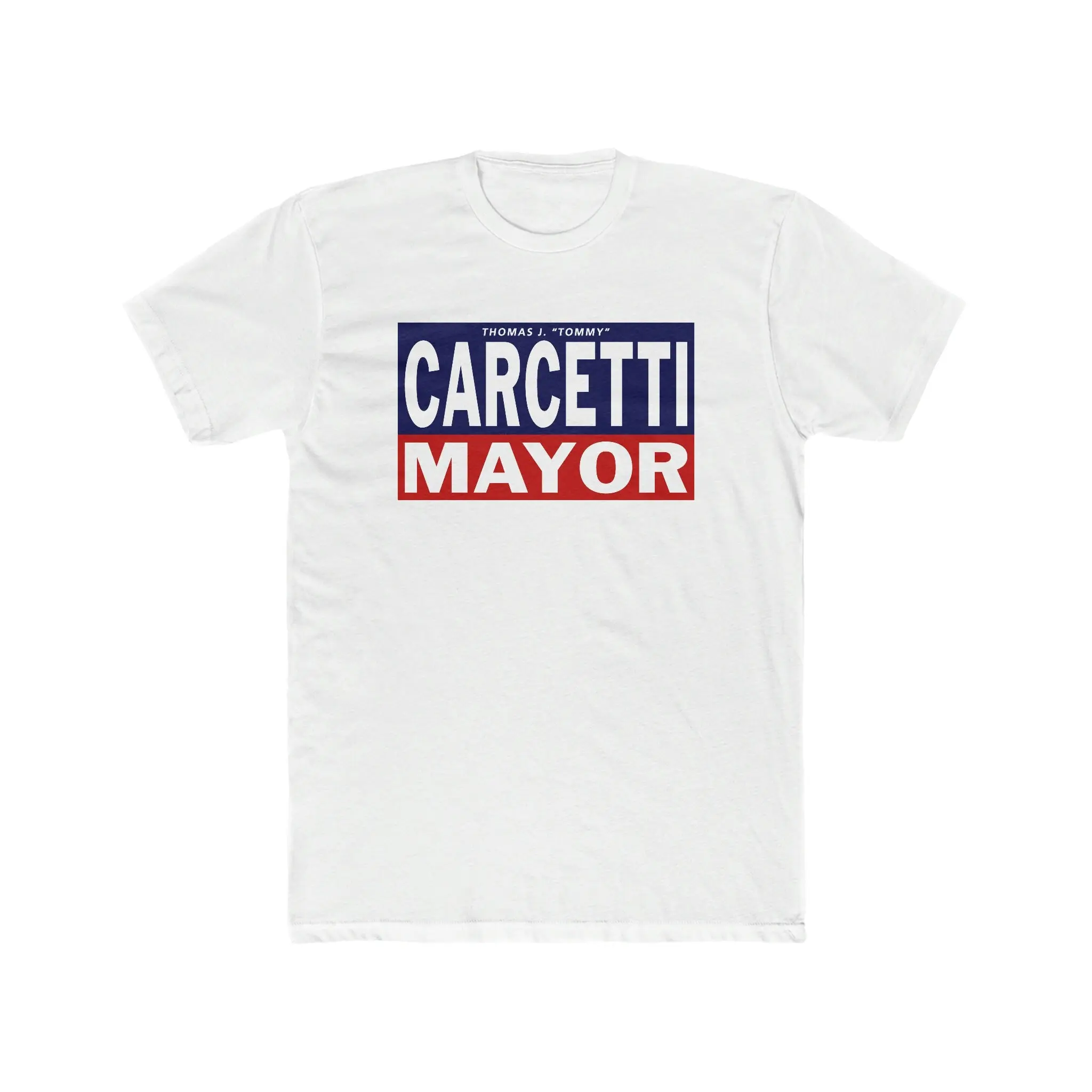 Carcetti For Mayor The WIre T Shirt Bella Canvas Jersey Cotton