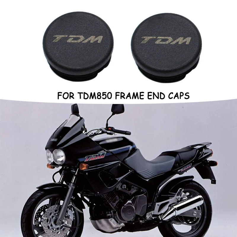 

TDM850 Motorcycle Frame Hole Cover Caps Plug Frame Cap For YAMAHA TDM 850 2002-2018 2017 2016 2015