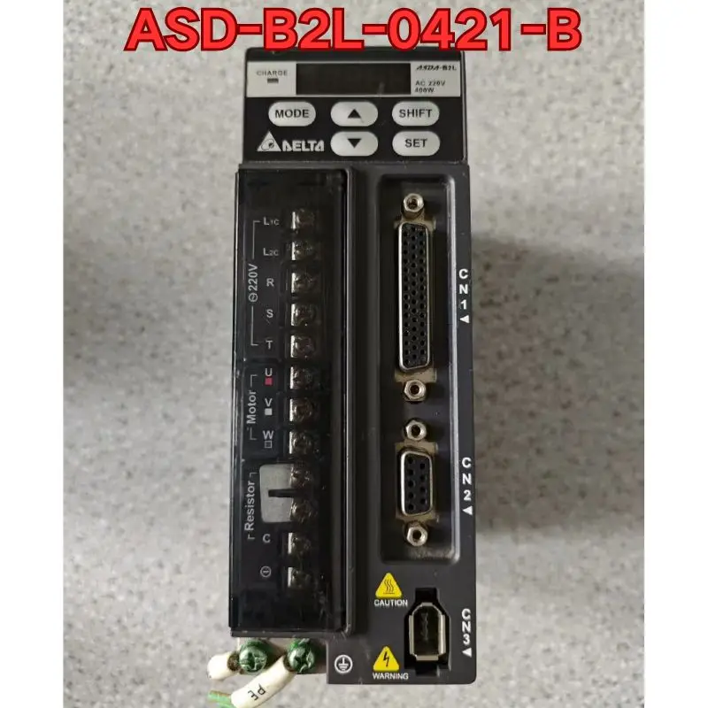 Second-hand ASD-B2L-0421-B servo drive in good working condition Latest Pricing for 2026