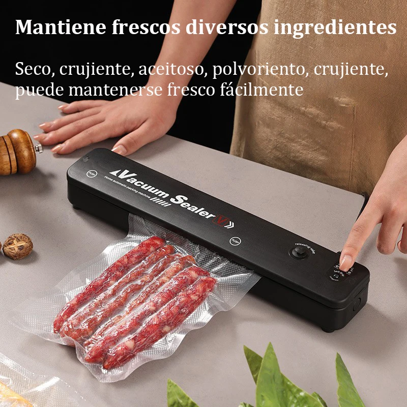 Towwoo Machine sous Vide Alimentaire, Scellage Automatique pour