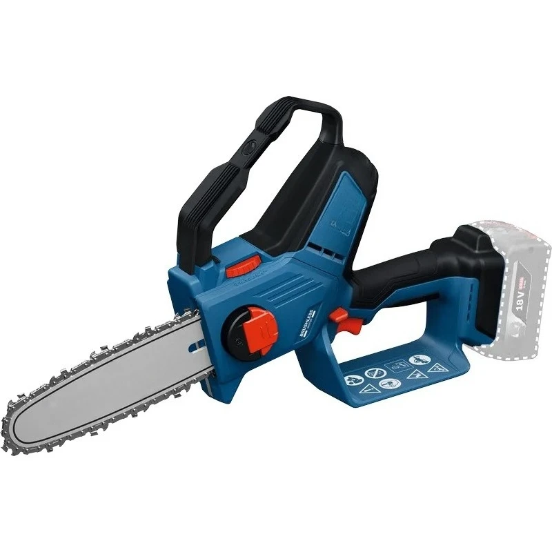 Suitable for GKE18V-20 Rechargeable Pruning Saw, Brushless Garden Chainsaw, Small Pruning Chainsaw