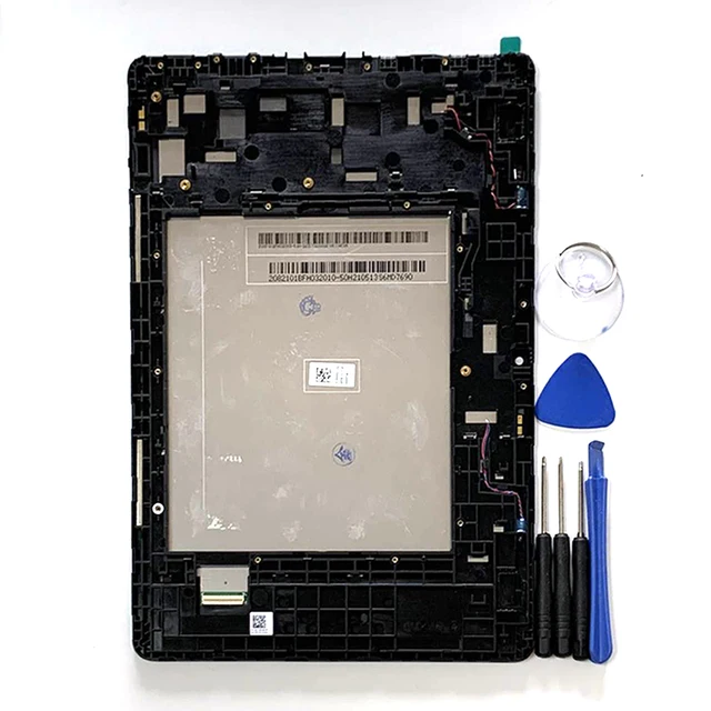10,1 "oryginał dla Amazon Kindle Fire HD 10 2021 wyświetlacz LCD T76N2B panel dotykowy dla Amazon Fire HD 10 11 ramka LCD