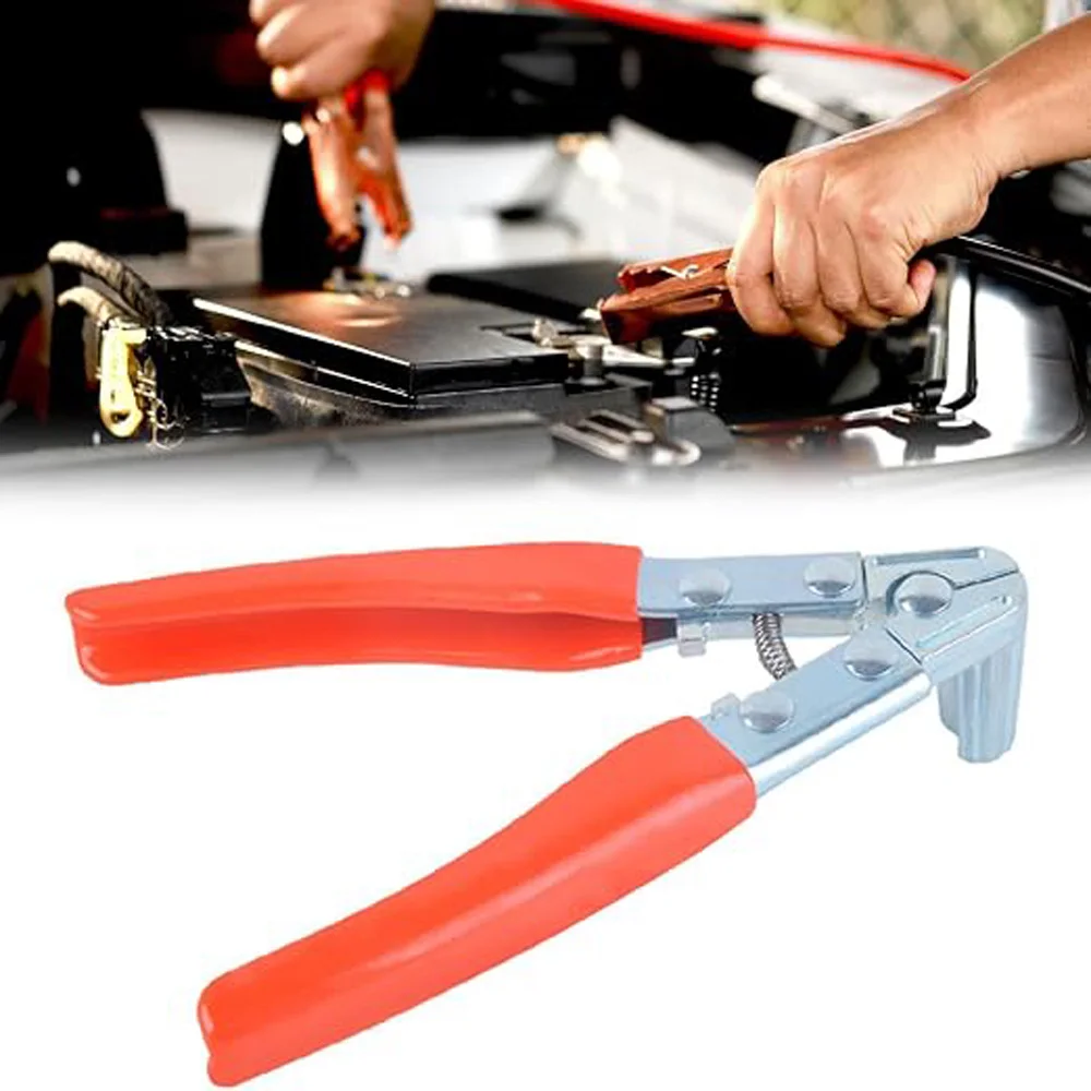 For Battery Terminal Cleaner Professional Battery Terminal Spreader Tool For Vehicle Car Truck Boat Clamp Hole Expansion Pliers