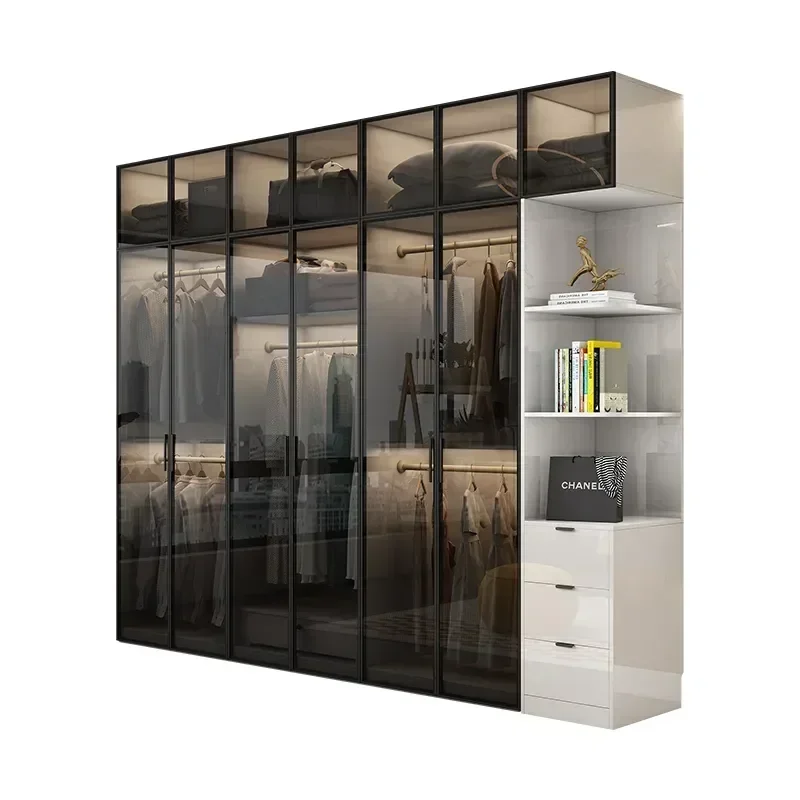 

Portable Underwear & Clothes Organizer - Luxury Wardrobe Rack with Shelf Divider for Bedroom