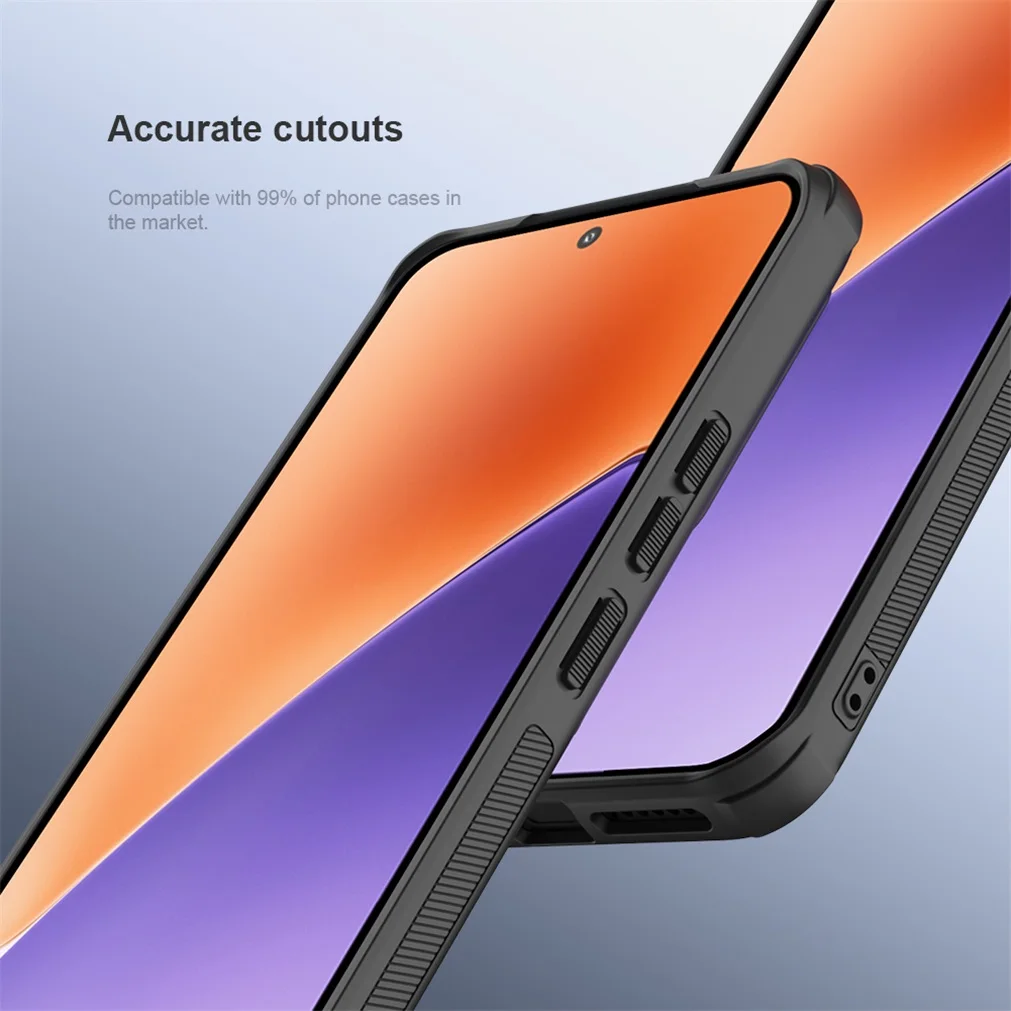 Nillkin Screen Protector 2Pcs Dla Xiaomi 15 Ultra Miękka folia do zakrzywionego ekranu Odporna na uderzenia zakrzywiona folia do Xiaomi Mi 15Ultra — zdjęcie produktu 3