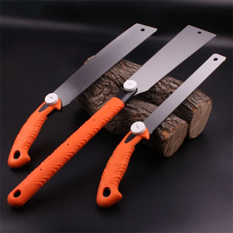 1 Piece Japanese-Style Saw 3-Edge Tooth Pull Saws Flexible Flush Cut Hand Saw For Tenon Wood Fine Cutting Woodworking Tool