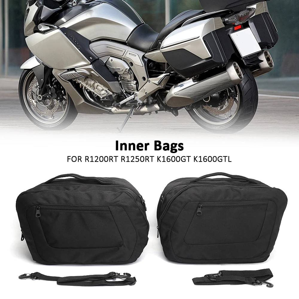 New Motorcycle Luggage Bag Saddlebag Inner Bags Side Case Liner For BMW K1600GTL K1600GT K 1600 GTL GT R1200RT R1250RT