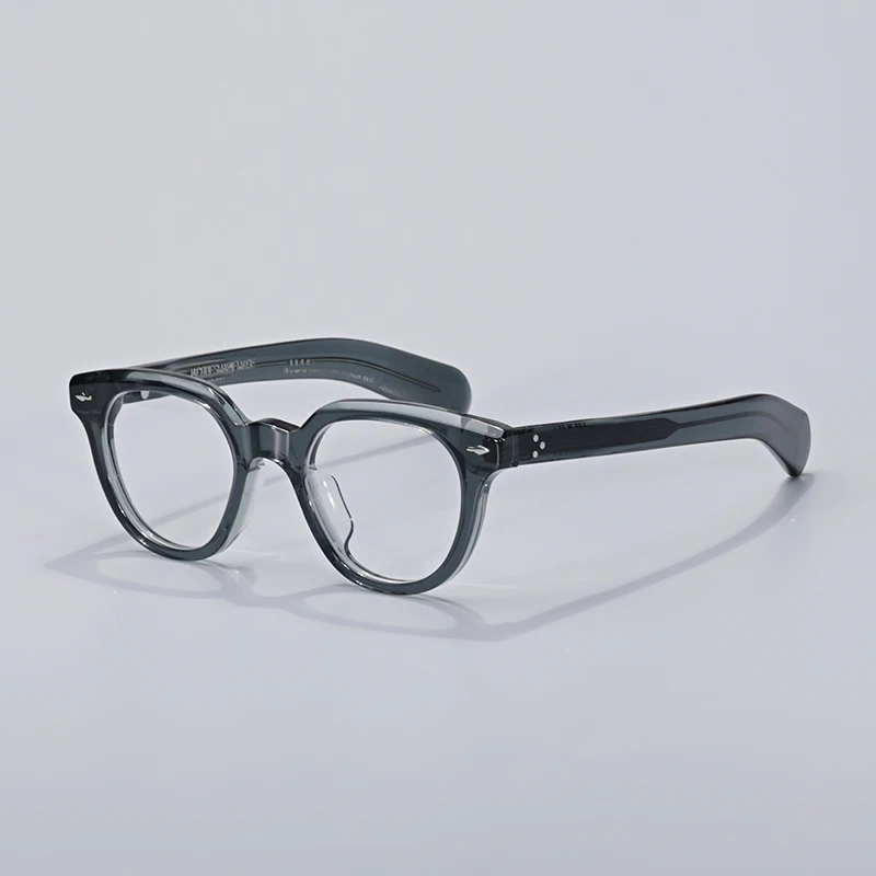 New acetate 1948 STANLEY KUBRICK glasses frame men women top quality fashion Designer optical prescription eyeglasses