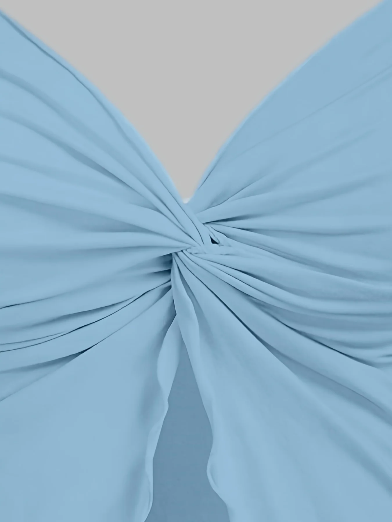 

Women's Y2K sexy backless front twisted cross sleeveless top