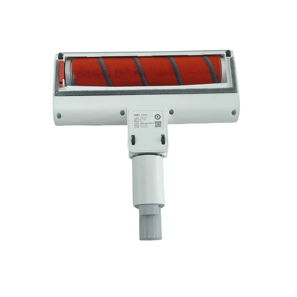 Spazzola a terra elettrica per aspirapolvere per Roidmi Wireless F8 spazzola a rullo in lana morbida in fibra di carbonio portatile intelligente