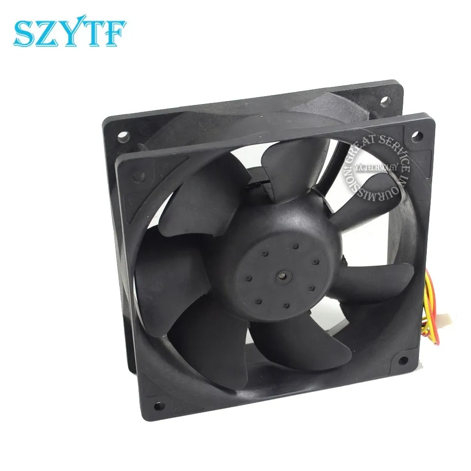 

CNDC24B7-034 12CM 120mm 24V 4.8W 12038 ultra-durable drive cooling fan 120*120*38MM