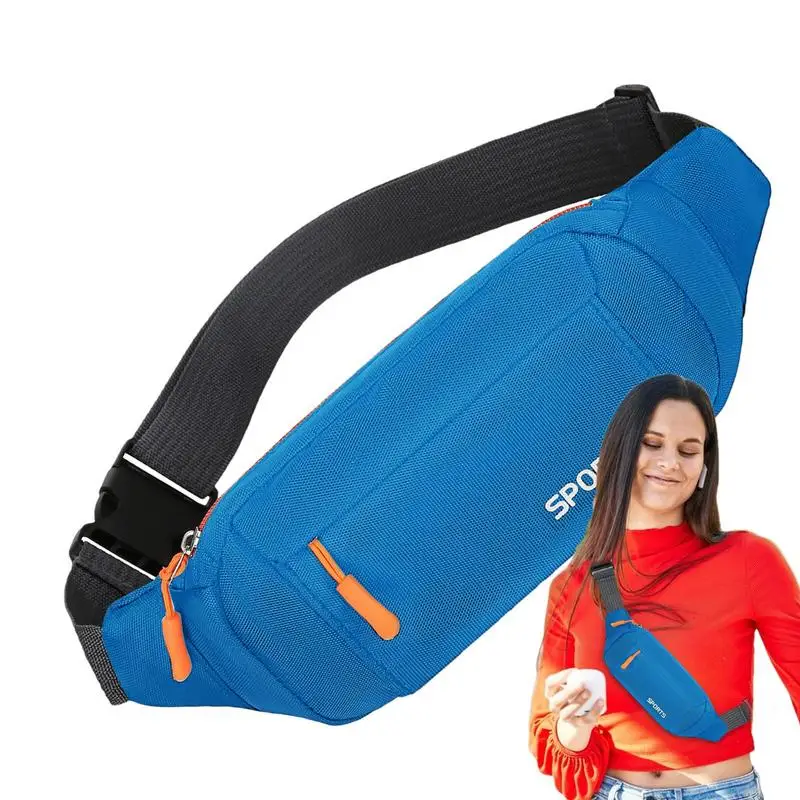 Fanny Pack for Running Waterproof Waist Pack Bag Running Fanny Pack Portable Chest Shoulder Bag Sports Waist Pack for Mobile