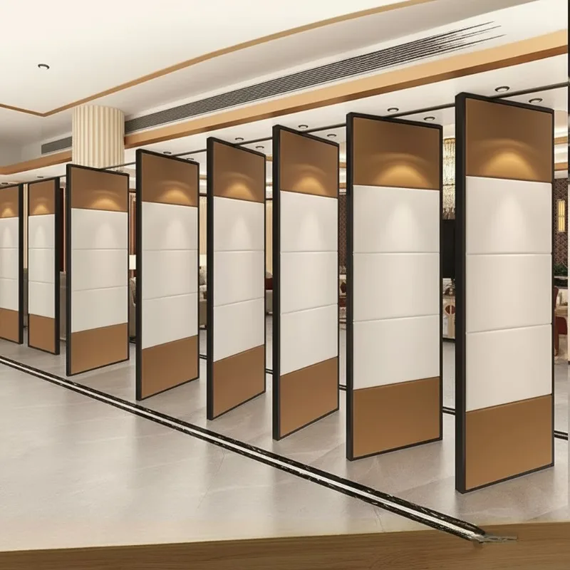 High quality movable partition wall hotel banquet hall art gallery museum dance studio new design screen