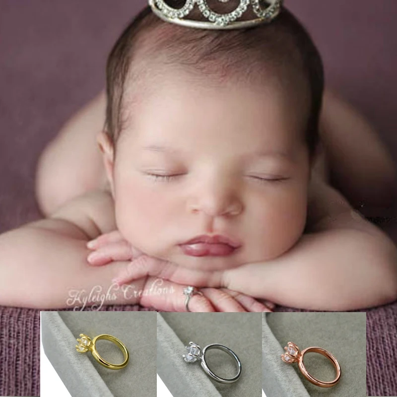 

Шикарное детское кольцо с ангелом, детские кольца с ангелом, реквизит для фотосессии, детский Купидон, косплей, милые кольца для новорожденных, реквизит для фотосъемки, Прямая поставка