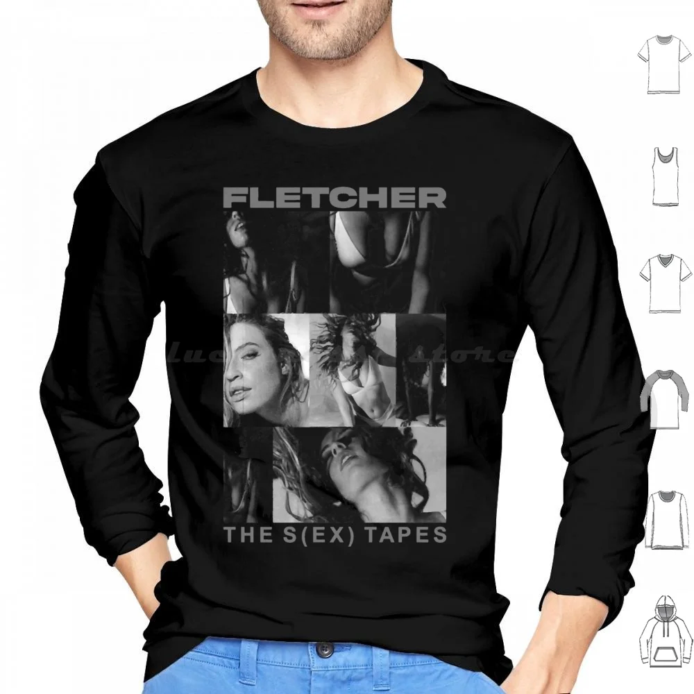 Cari Fletcher ( 11 ) Hoodie cotton Long Sleeve Fletcher Cari Fletcher Wlw Bitter Music Lyrics Undrunk Cari Singer Forever If