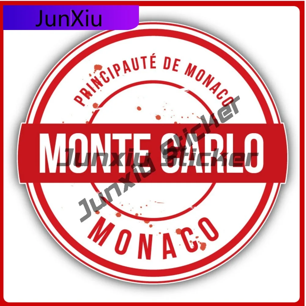 

Monte Carlo City New Must Have Fade Resistant Stylish Laptop Decal Sticker Waterproof Vinyl Window Bumper Auto Exterior Gift