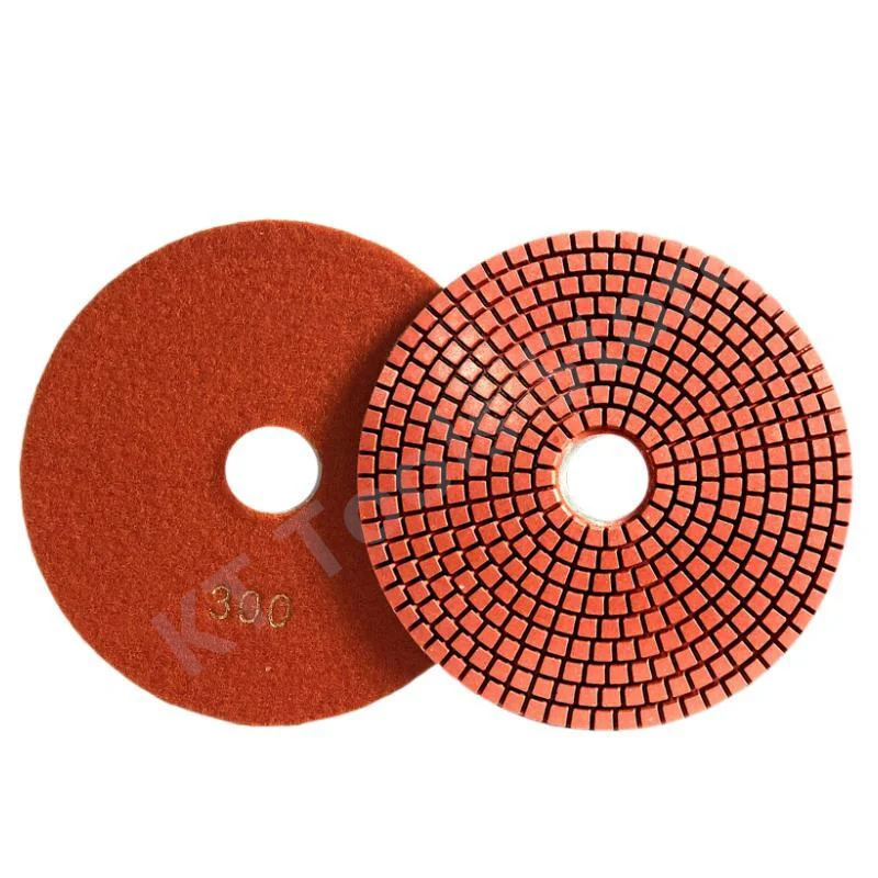 

11PCS 6Inch 150mm Wet Diamond Polishing Pad Gloss Pad Granite Concrete Flexible Marble Grinding Discs Polishing Tools