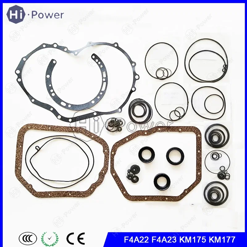 F4A232 F4A222 F4A212 Auto Transmission Repair Kit Seal ring For MITSUBISHI KM175 KM177 KM179 Gearbox Overhaul Rebuild Kit