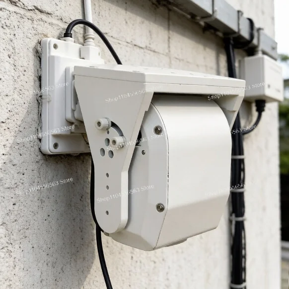 

Outdoor Waterproof Metal Pan-Tilt Head with RS485 Control & Remote, PTS-3050DZ Heavy Duty for Surveillance Camera Mount