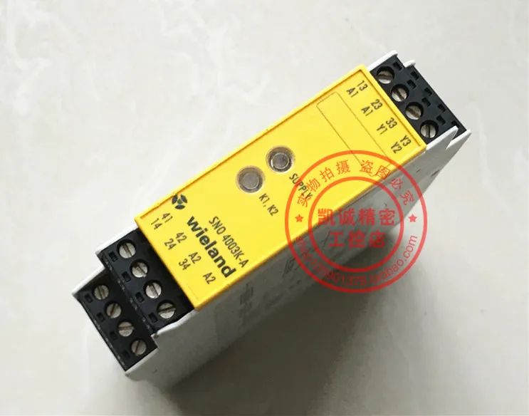 Original German Weilang Wieland Safety Relay SNO4003K-A R1.188.0500.1 In Stock