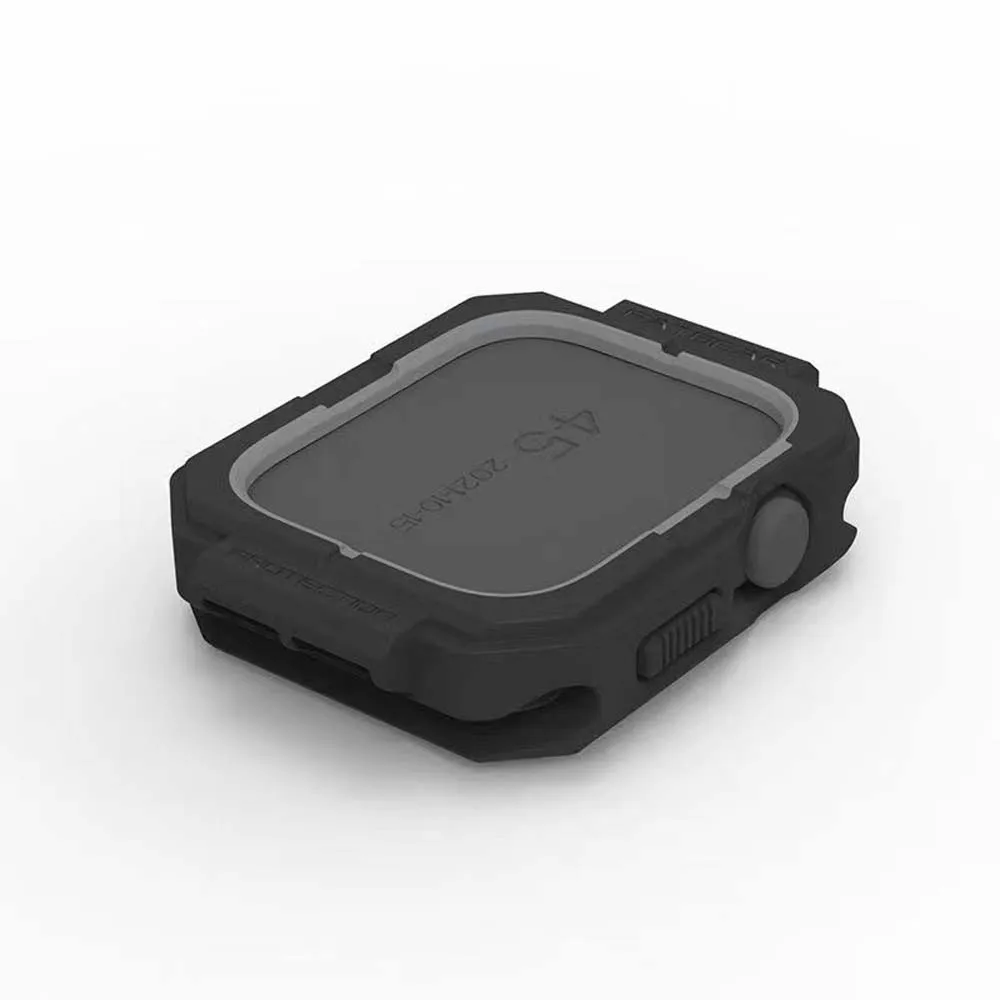 

Противоударная Броня FatBear-Military Grade, защитный чехол для Apple Watch 7, S7, iWatch, 41 мм, 45 мм