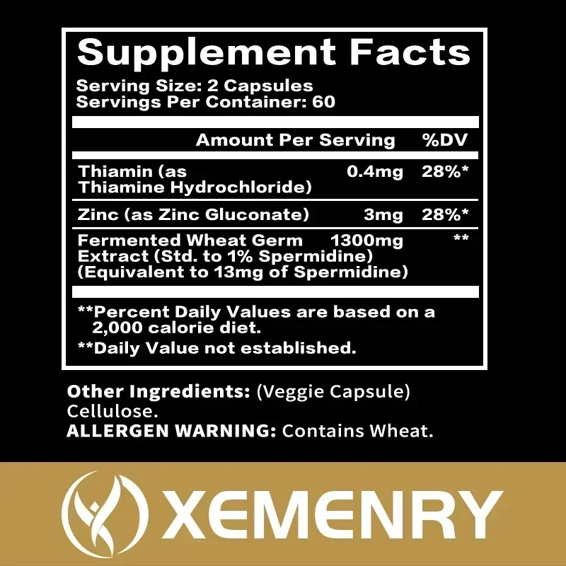 Fermented Wheat Germ Extract - Promote Cell Renewal, Anti-aging, Improve Skin, Hair, Digestive Function, Enhance Immunity
