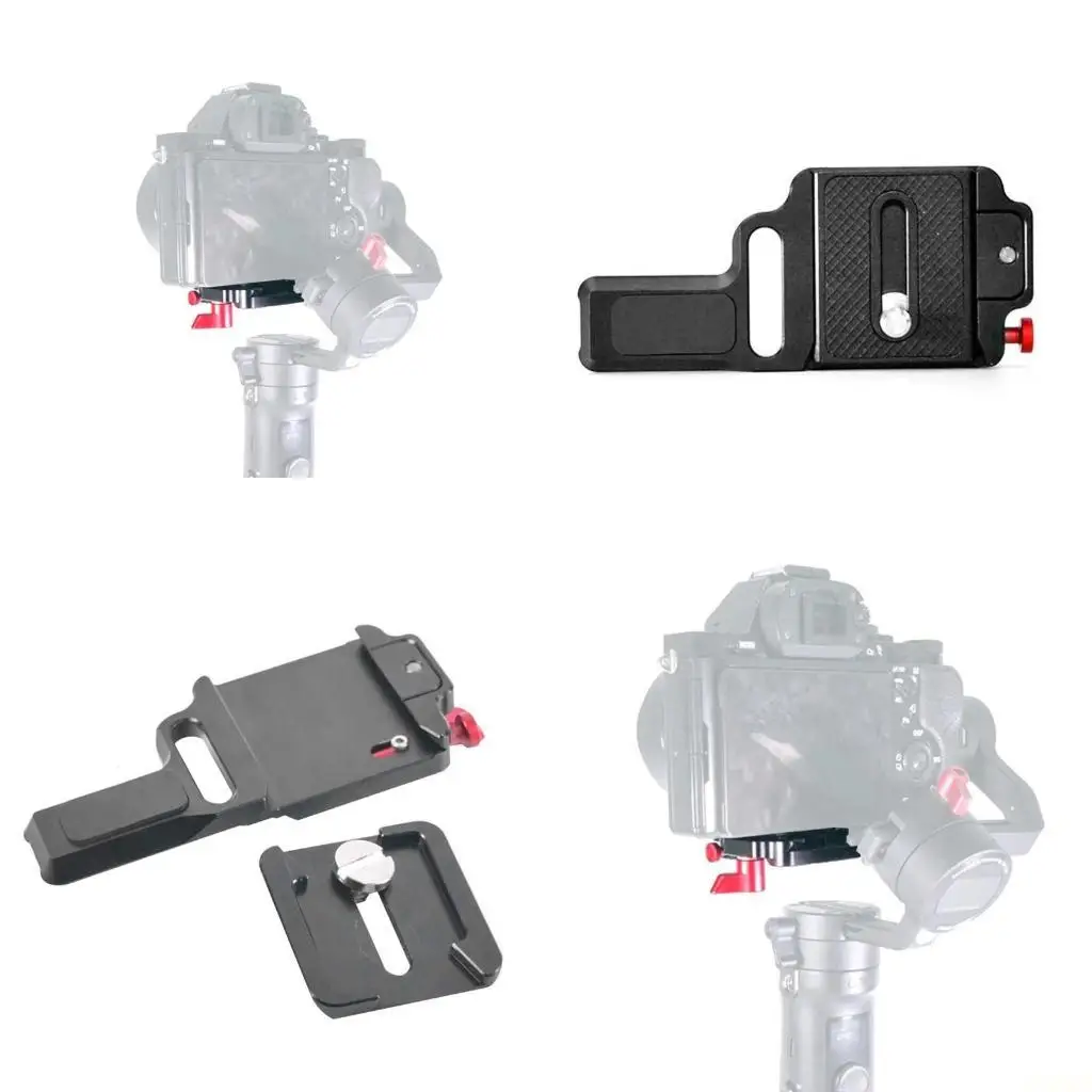B03F Quick Release Plate for Zhiyun Mounting Clamp Camera Mount Bracket with 1/4