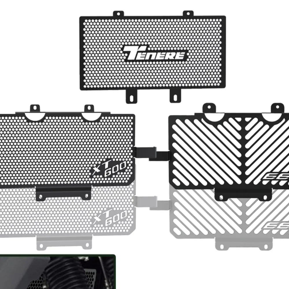 For YAMAHA XT 660 Z Tenere XT660Z XTZ 660 Motorcycle Radiator Grill Guard Grille Protection Cover 2007- 2016 2015 2014 2013 2012