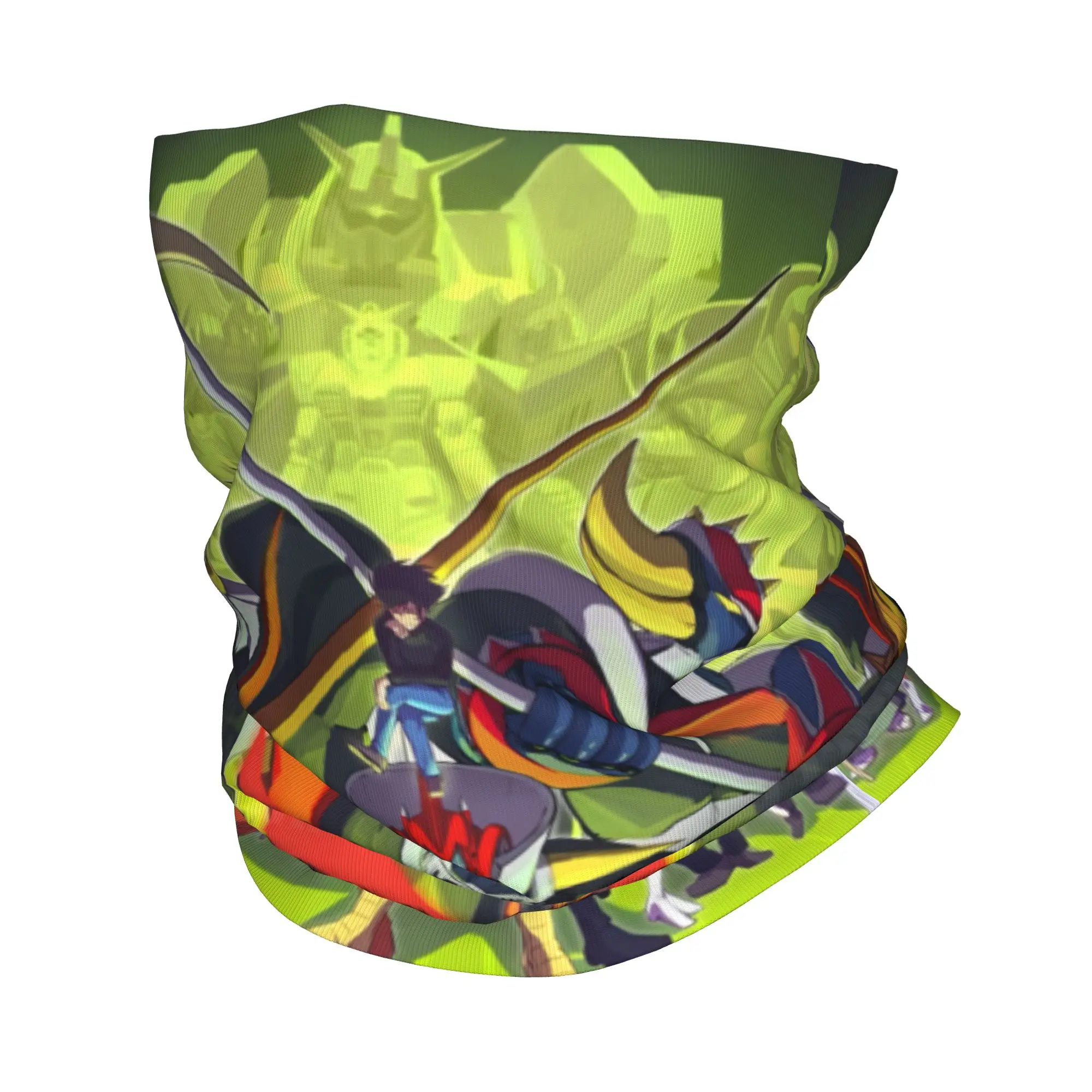 Custom M-Mazingered Z Neck Gaiter Men Women UV Protection Winter Super Robot Bandana Scarf for Ski