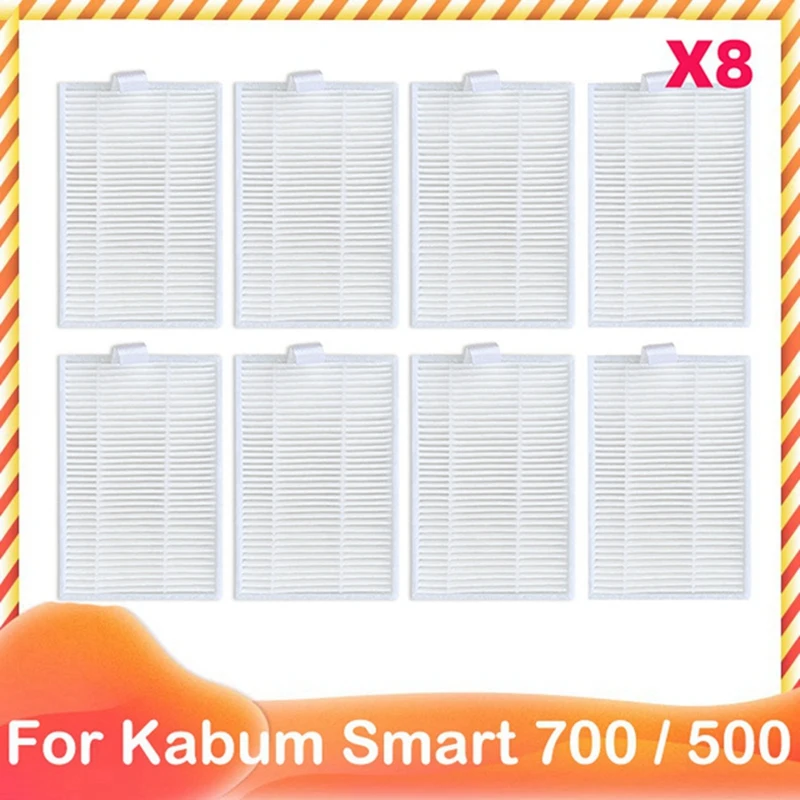 ل Kabum الذكية 700/500 جهاز آلي لتنظيف الأتربة اكسسوارات أجزاء قطع الغيار الأسطوانة الرئيسية فرشاة جانبية فلتر HEPA