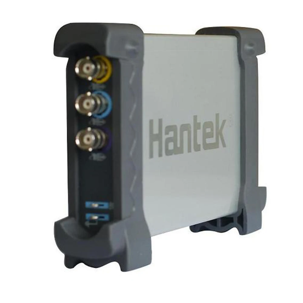 Hantek6052BE 50MHz 150MS/s Light Weight USB 2.0 Interface Pocket 2 Channel Automotive Oscilloscope AC/DC/GND Coupling 8-Bit