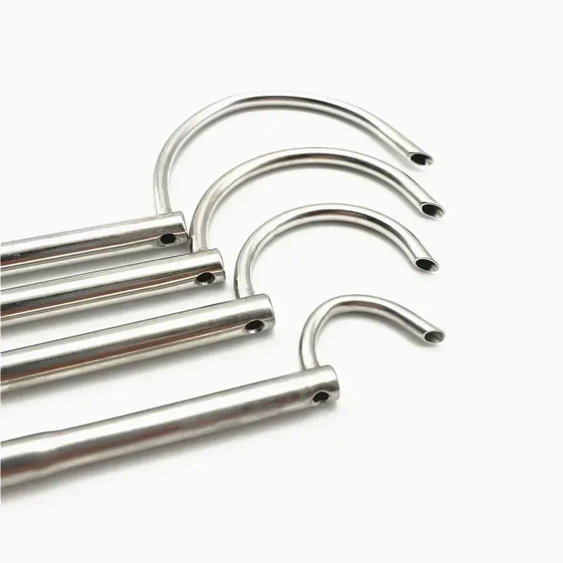 Wire Guider Wire Passers  hole Stainless Steel Orthopedic- Wire Guider Pet Veterinary Instrument