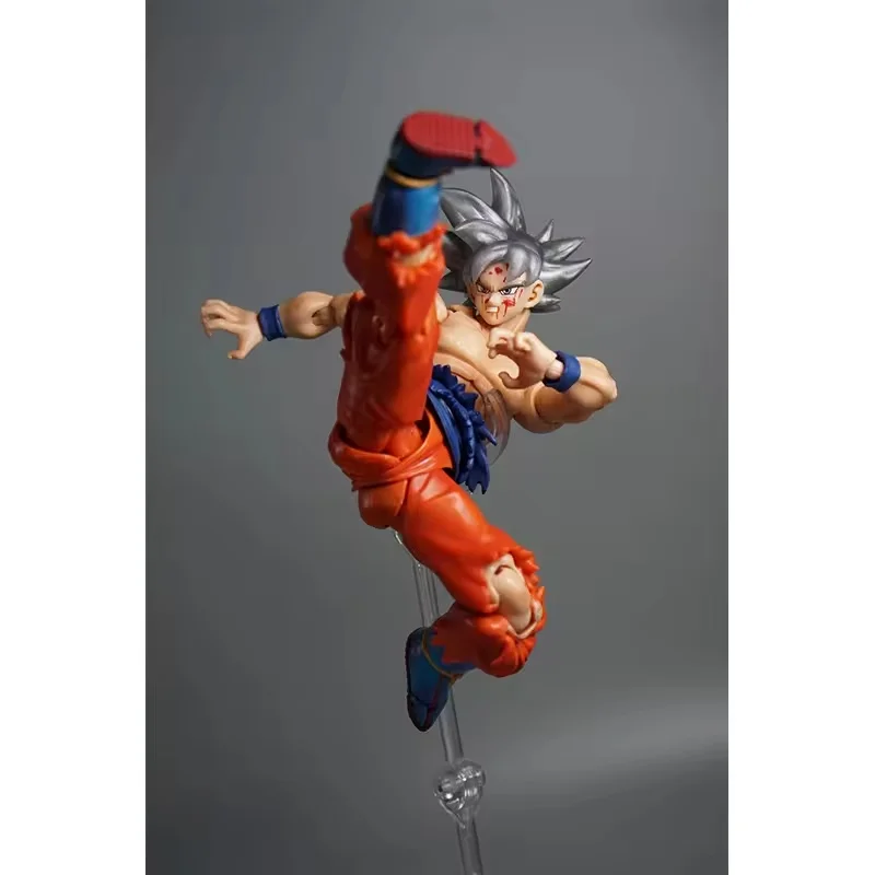 Czarna dziura Dragon Ball Anime figurka Son Goku S.H.Figuarts Shf Ultra Instinct Toyotarou Figuras Model statua zabawki prezenty