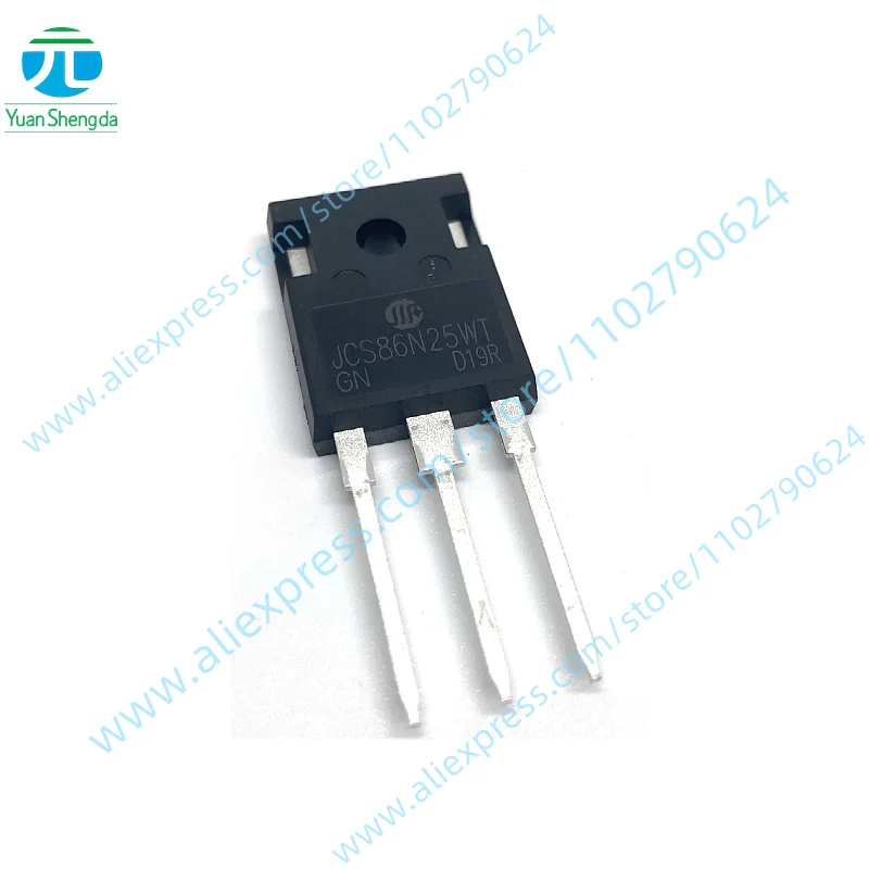 5PCS New Original MOSFET TO-247 JCS86N25WT