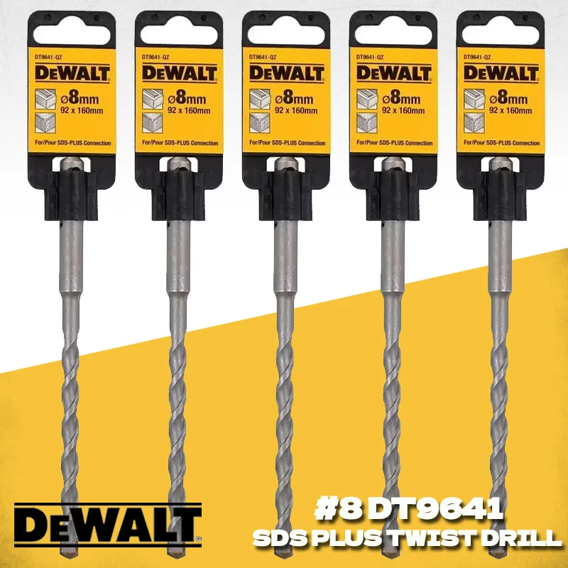 DEWALT DT9641 SDS Plus Fitment 2 Cutter Drill Bit Rotating Electric Hammer Power Tool Accessories