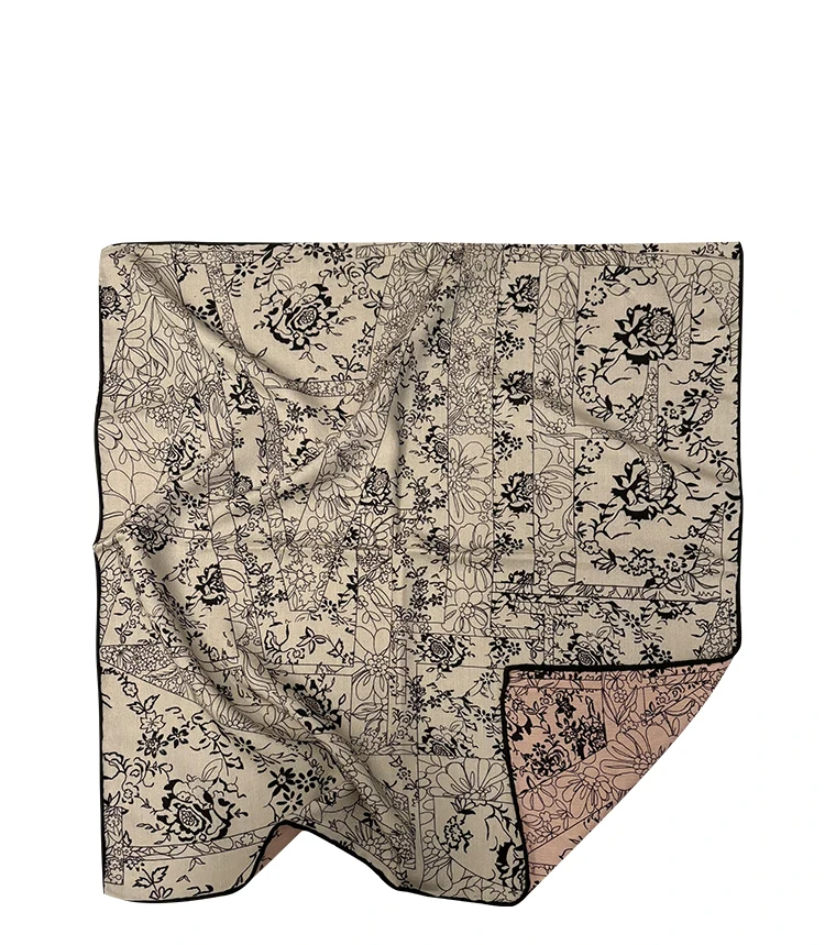 

Скрученный вручную шарф, женские зимние шелковые шарфы, роскошные брендовые дизайнерские шали, аксессуары для волос на голову, подарок на день Святого Валентина для мамы