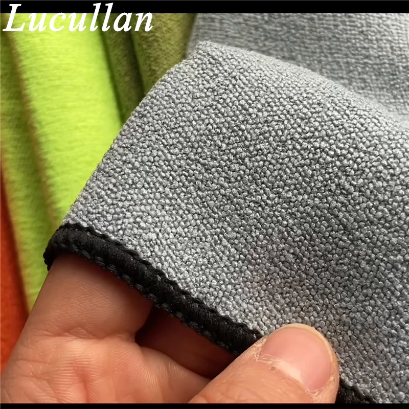 Lucullan Newest Ant Texture Premium Lint-Free Cleaning Cloth Ultra Soft Wipe Drying Towel For Paint Mirror Glass